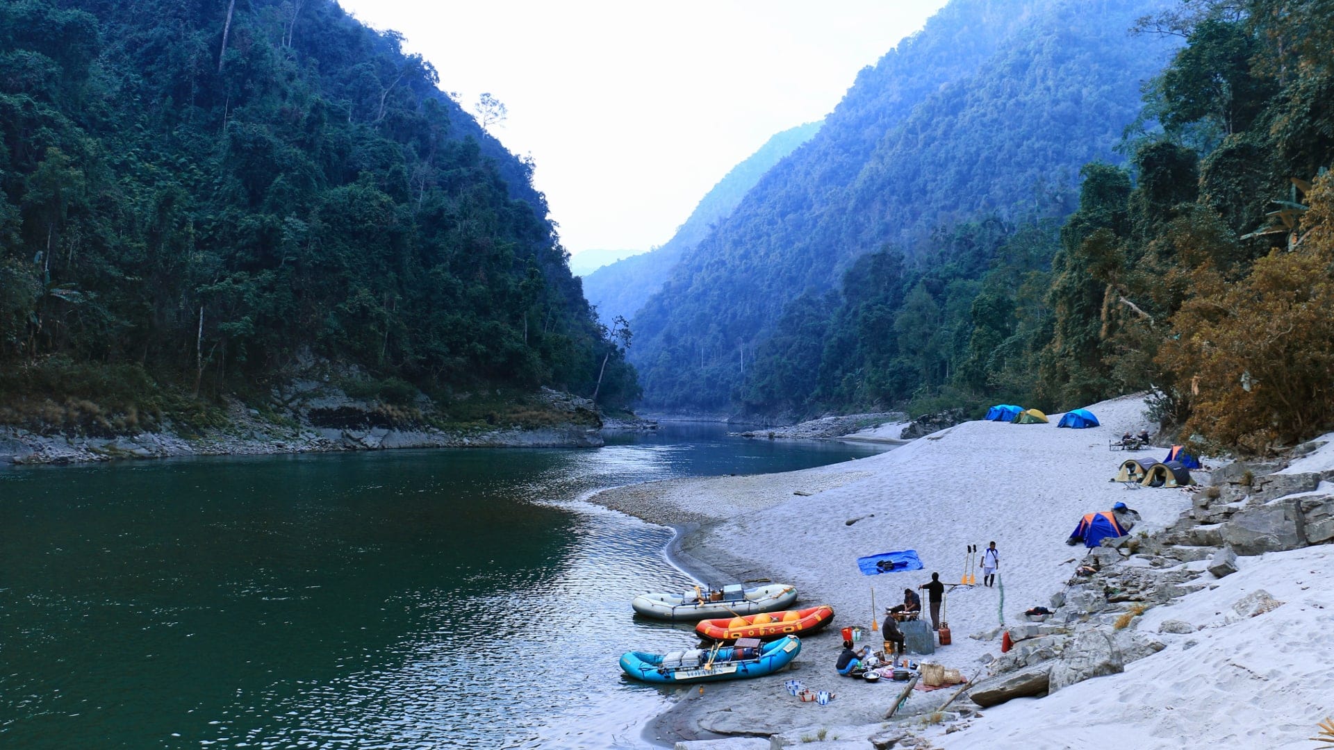 Rafting Tours & Fishing Expedition