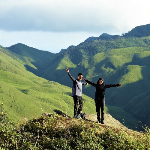 Trekking Tours – Dzukou Valley Nagaland in North East India